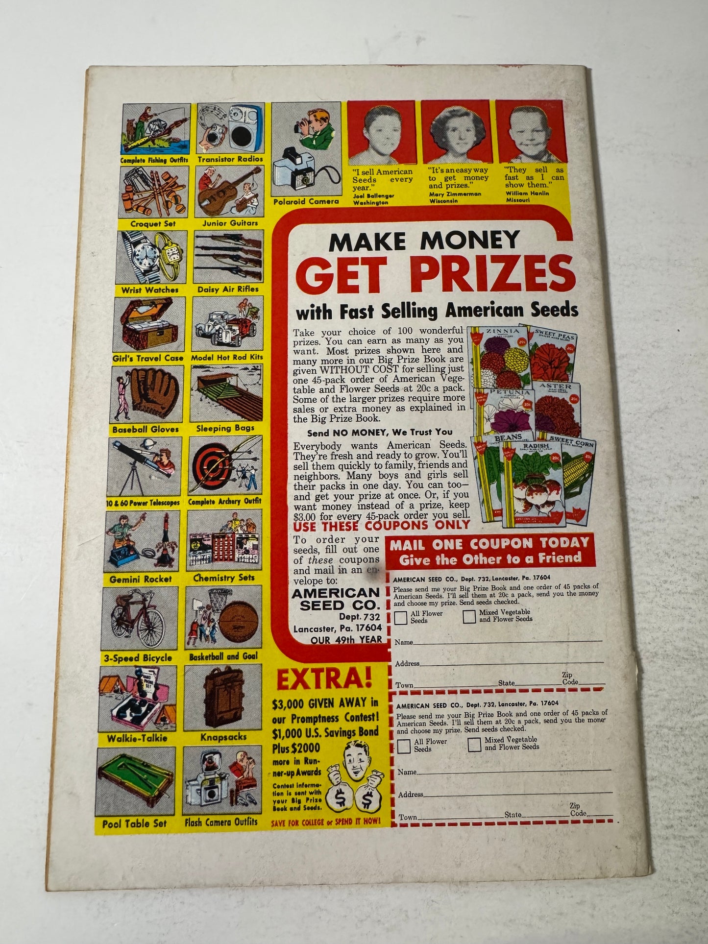 CHALLENGERS OF THE UNKNOWN #55 VG