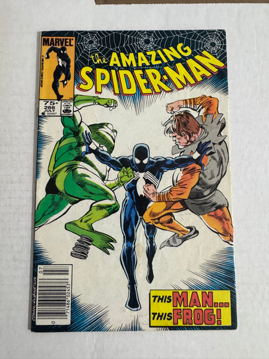 AMAZING SPIDER-MAN #266 VG CANADIAN PRICE VARIANT