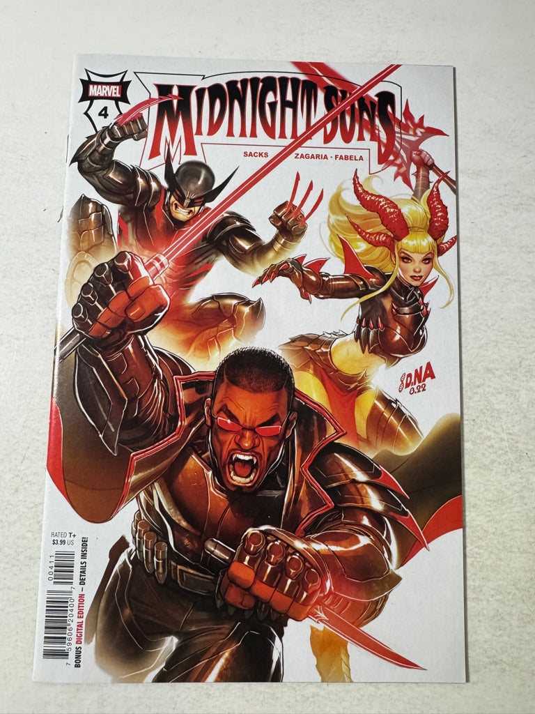 MIDNIGHT SUNS #4 NM David Nakayama Cover