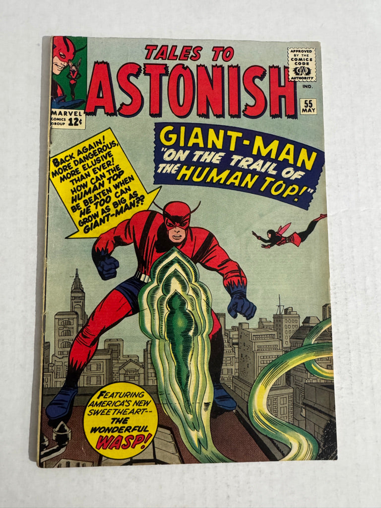 TALES TO ASTONISH #55 FN-