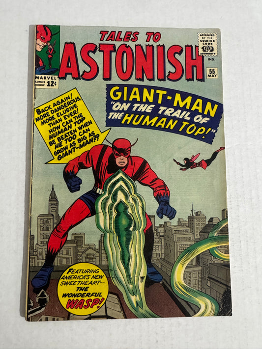 TALES TO ASTONISH #55 FN-