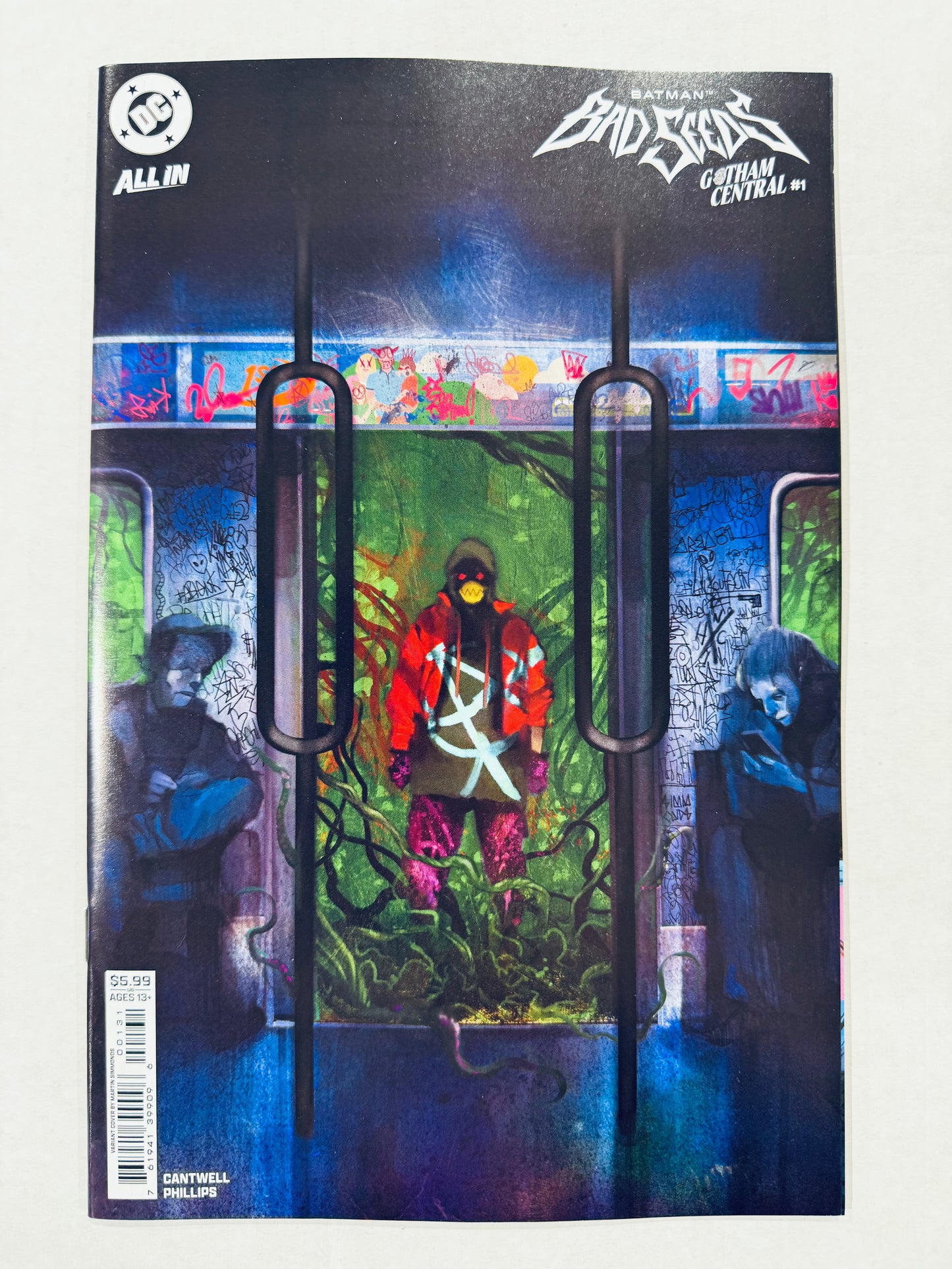 BATMAN BAD SEEDS: GOTHAM CENTRAL #1 NM Cover C Martin Simmonds Variant