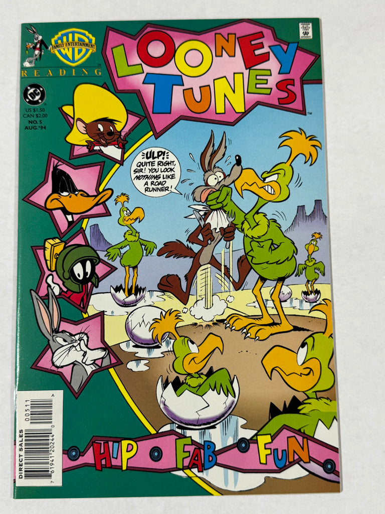LOONEY TUNES #5 NM