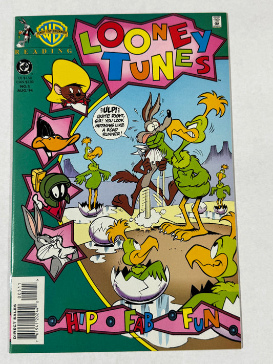 LOONEY TUNES #5 NM