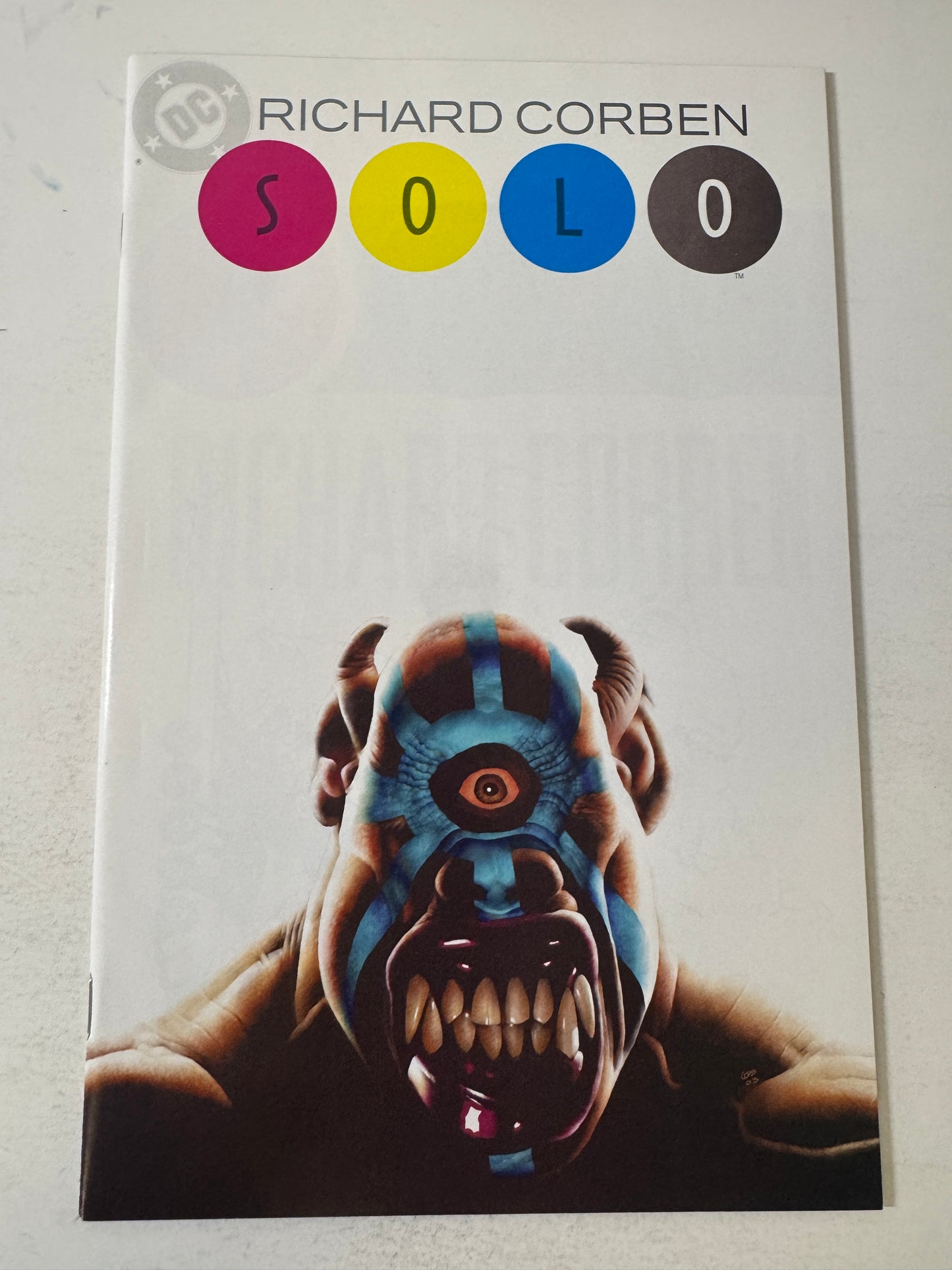 SOLO Richard Corben #2 NM