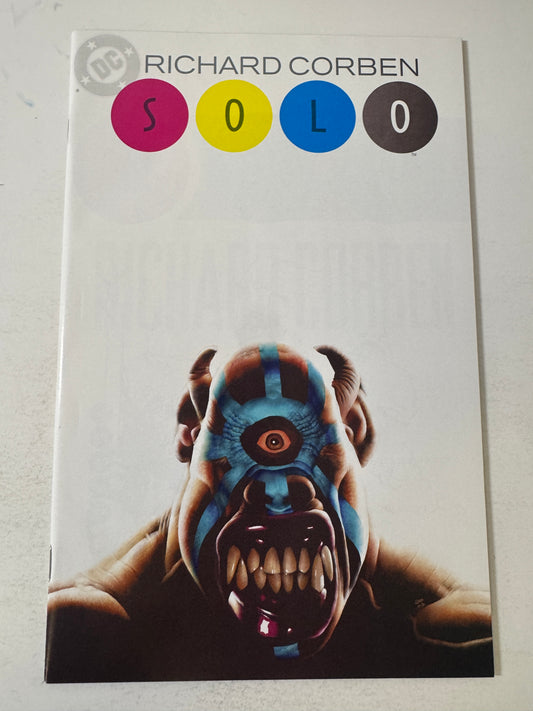 SOLO Richard Corben #2 NM