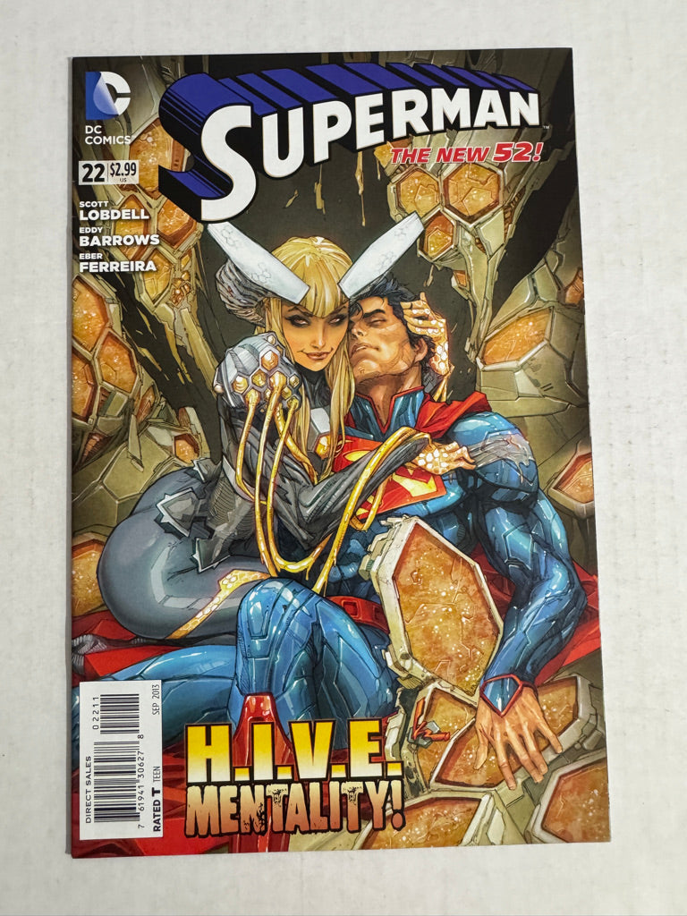 SUPERMAN #22 Vol 3 NM-