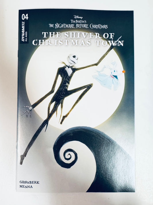 THE NIGHTMARE BEFORE CHRISTMAS: THE SHIVER OF CHRISTMAS TOWN #4 NM