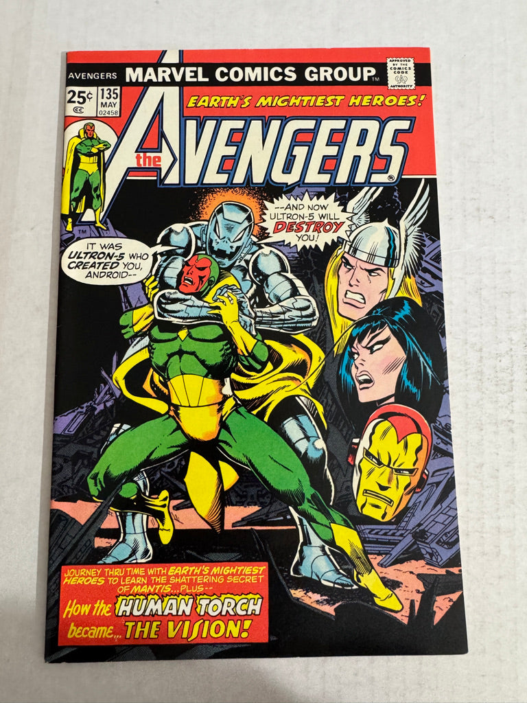 AVENGERS #135 VF-