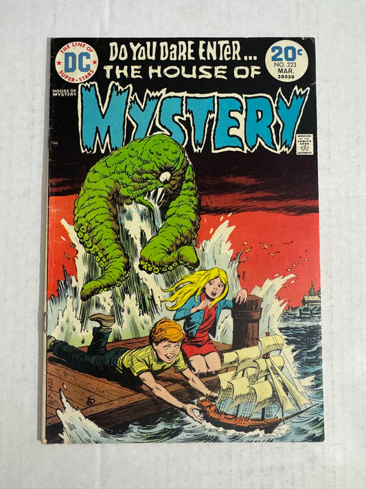 HOUSE OF MYSTERY #223 VG