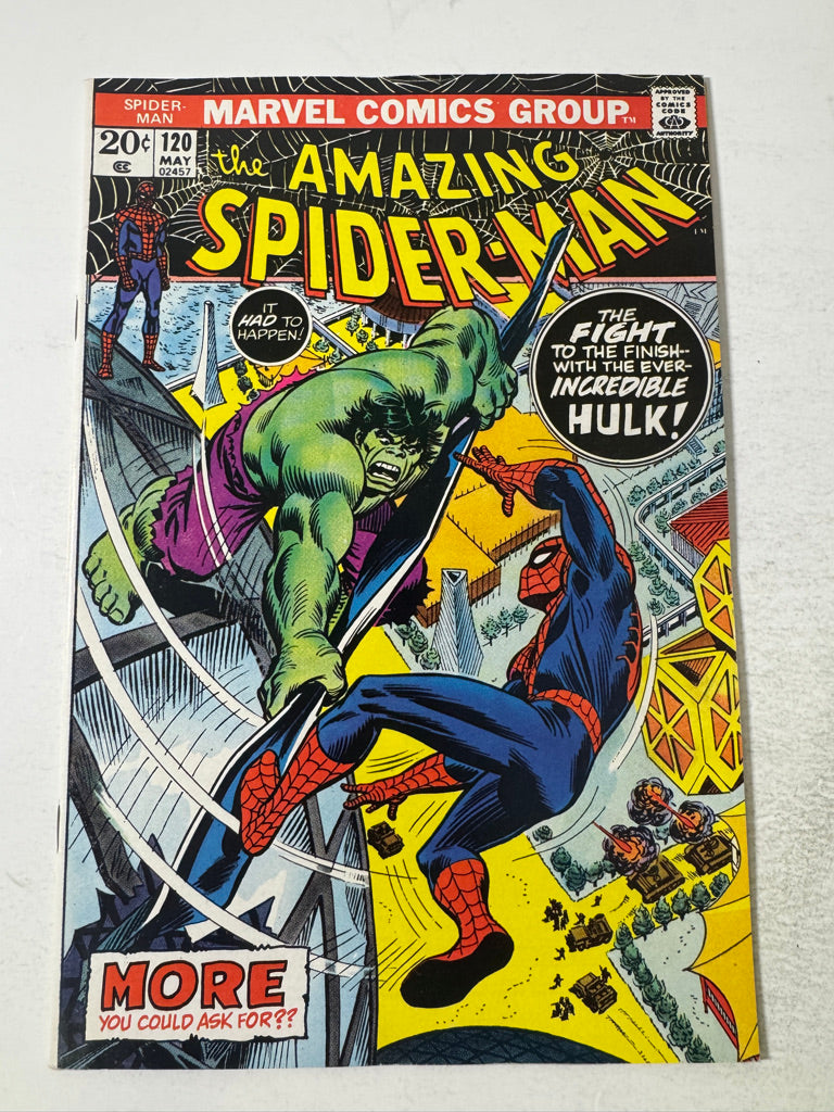 AMAZING SPIDER-MAN #120 NM-