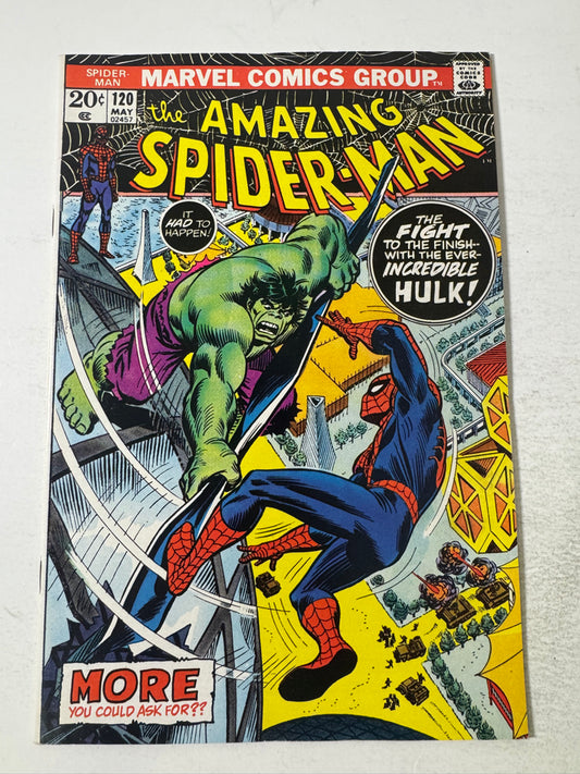 AMAZING SPIDER-MAN #120 NM-