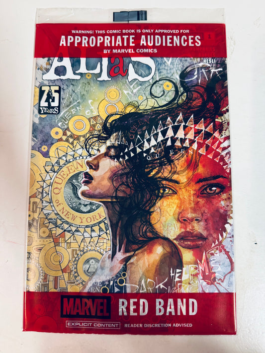 Alias: Red Band #1 NM