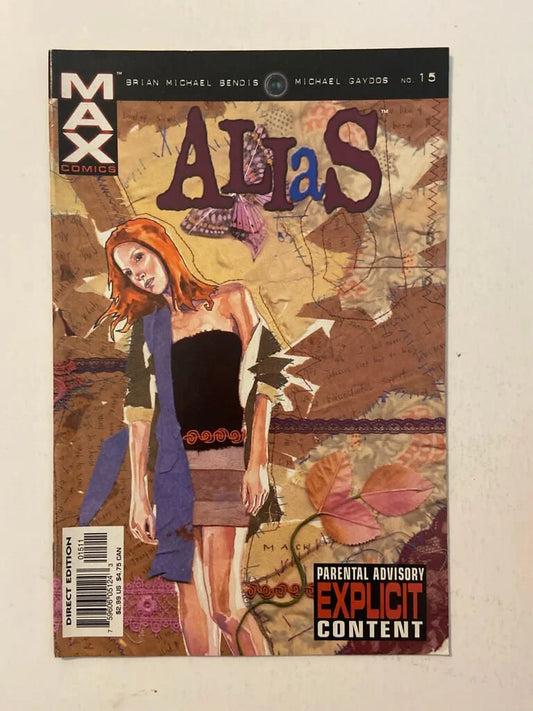 ALIAS #15 VF+