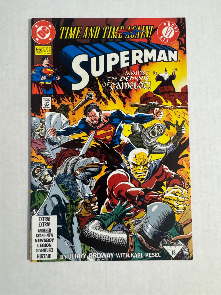 SUPERMAN #55 Vol 2 NM