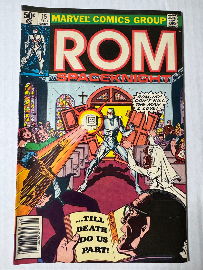ROM #15 FN NEWSSTAND