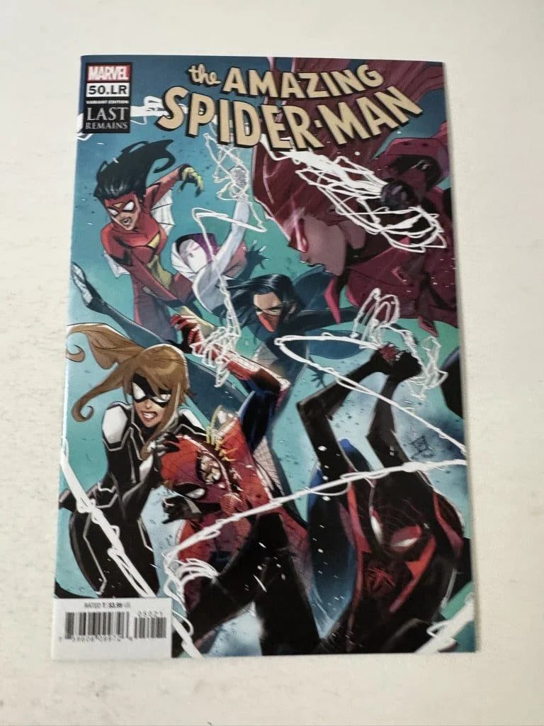 AMAZING SPIDER-MAN #50.LR Vol 5 NM Federico Vincentini Variant