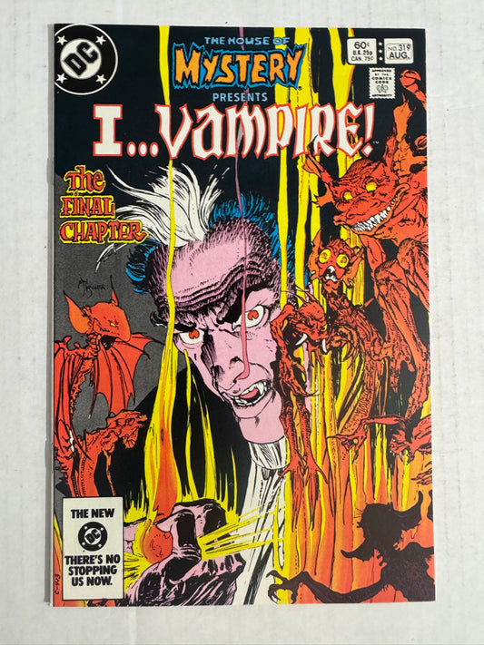 HOUSE OF MYSTERY #319 NM