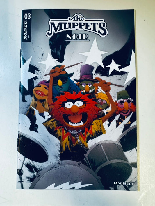 THE MUPPETS NOIR #3 NM Jae Lee Variant