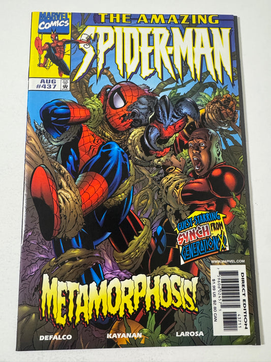 AMAZING SPIDER-MAN #437 NM