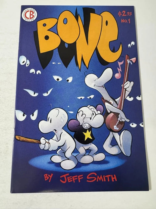BONE #1 NM 5th Print Variant