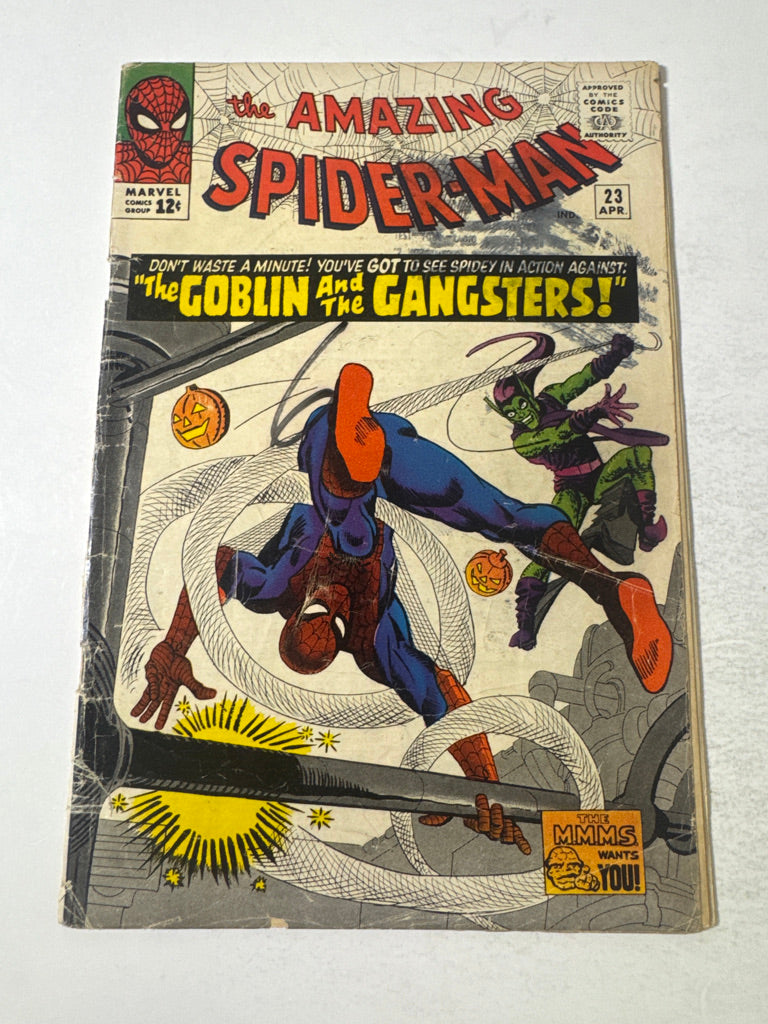 AMAZING SPIDER-MAN #23 Incomplete