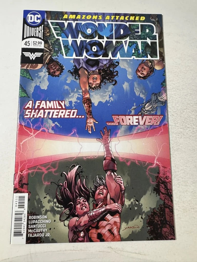 WONDER WOMAN #45 Vol 5 NM