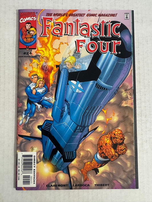 FANTASTIC FOUR #24 Vol 3 NM