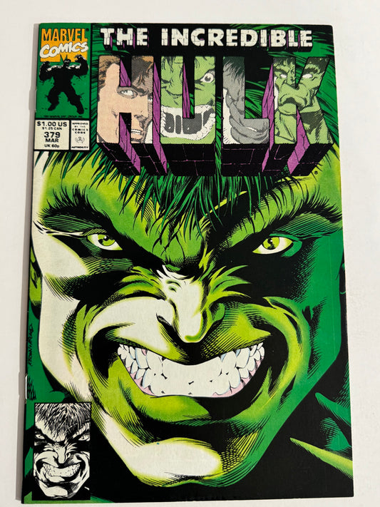 INCREDIBLE HULK #379 VF/NM Dale Keown Cover 1ST APPEARANCE