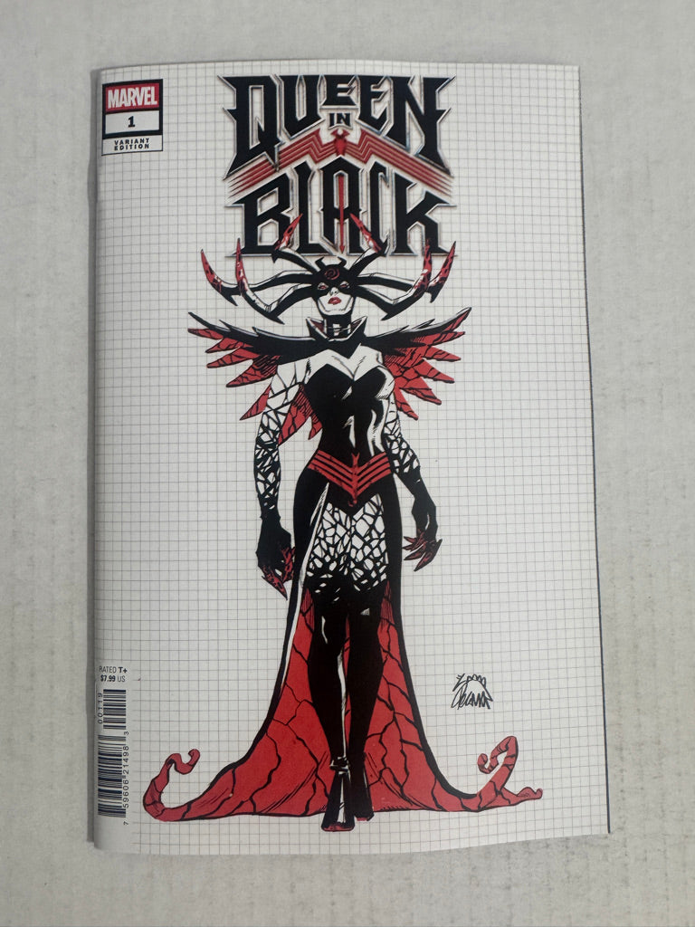 QUEEN IN BLACK #1 NM Ryan Stegman Blind Bag  Design Variant