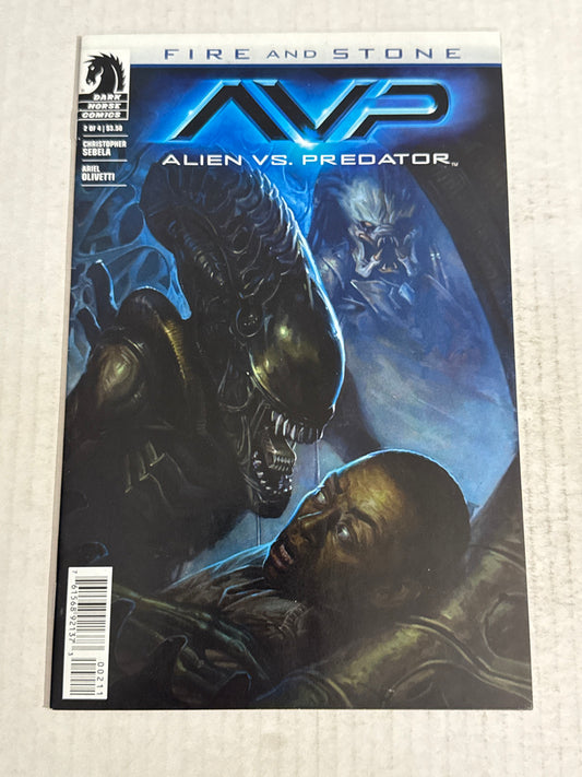 AVP ALIEN VS PREDATOR Fire And Stone #2