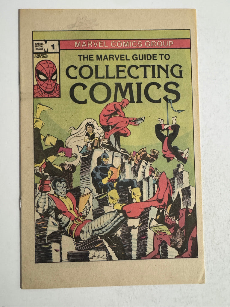 THE MARVEL GUIDE TO COLLECTING COMICS #1 VF/NM