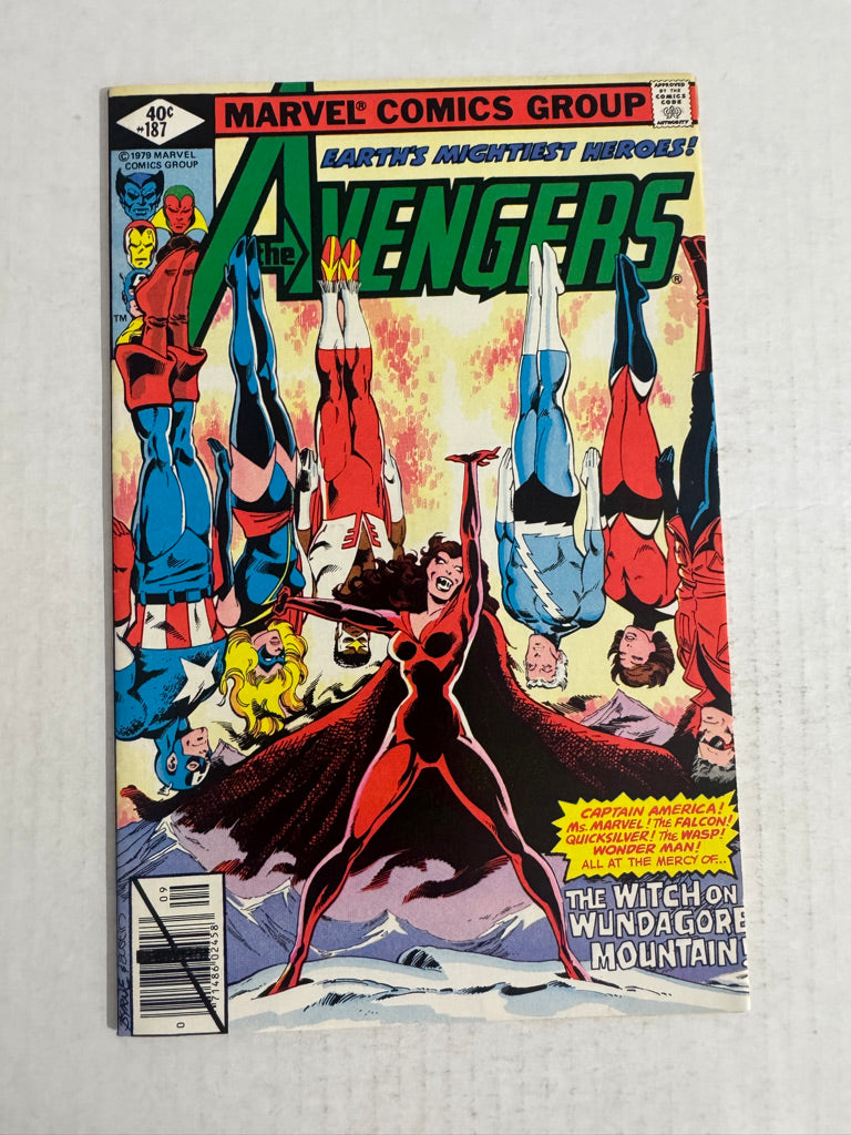AVENGERS #187 NM- John Byrne Cover