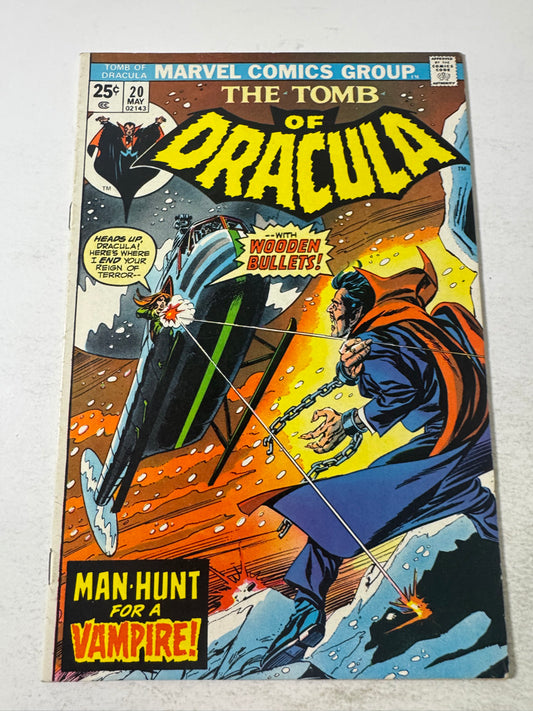 THE TOMB OF DRACULA #20 FN 1ST APPEARANCE