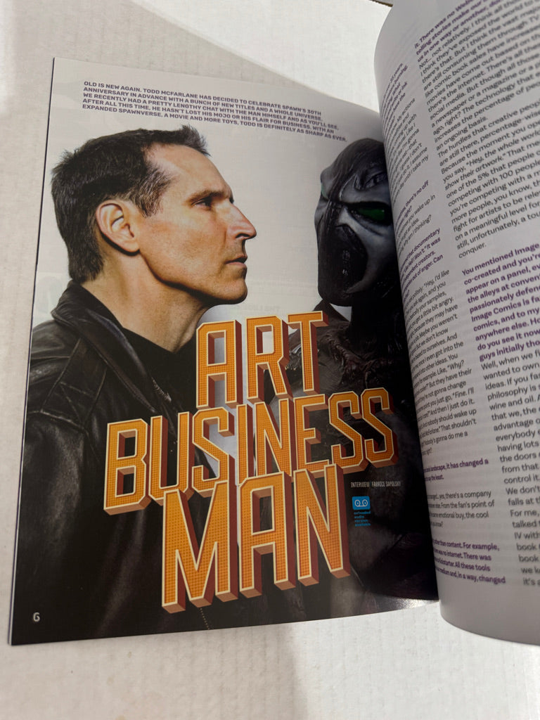 MUTINY MAGAZINE #0 NM Crisscross Variant LTD 500