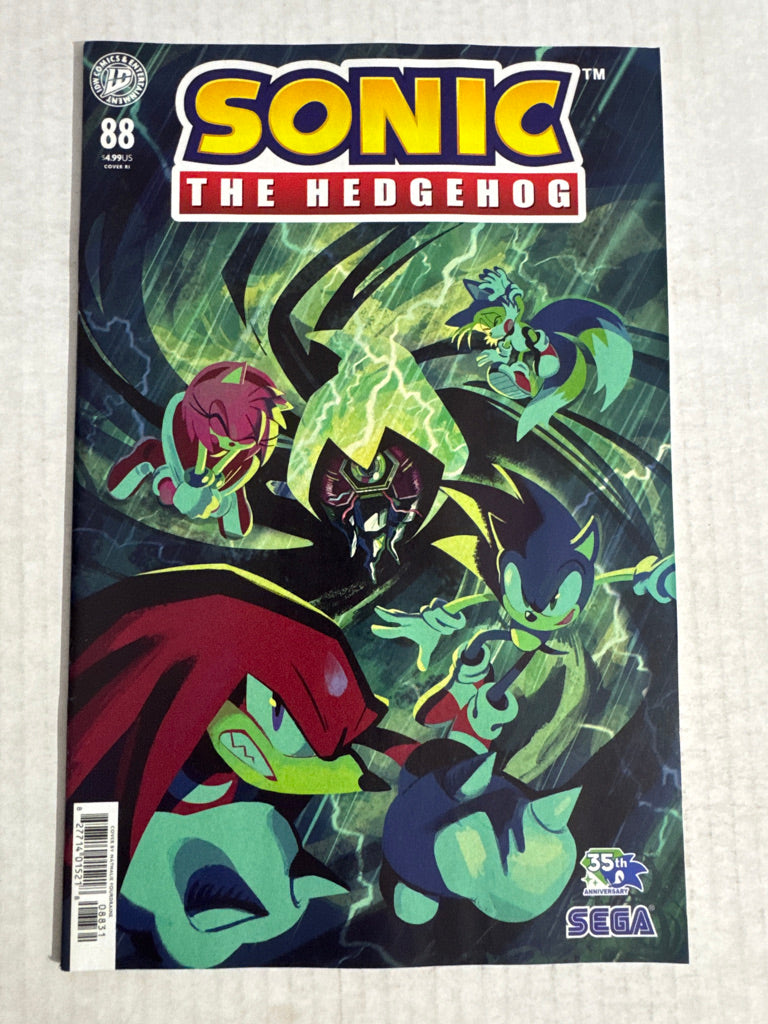 SONIC THE HEDGEHOG #88 NM- 1:15 Variant