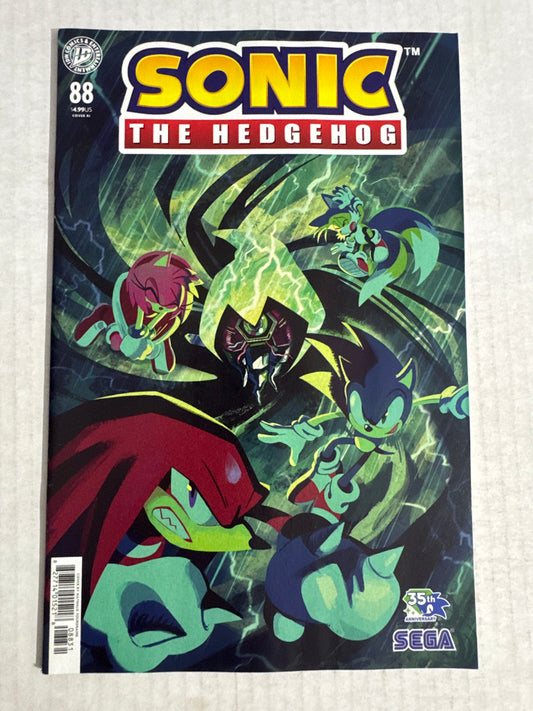 SONIC THE HEDGEHOG #88 NM- 1:15 Variant