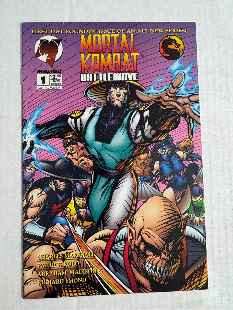 MORTAL KOMBAT Battlewave #1 VF+