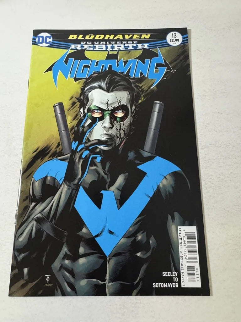 NIGHTWING #13 Vol 4 NM-