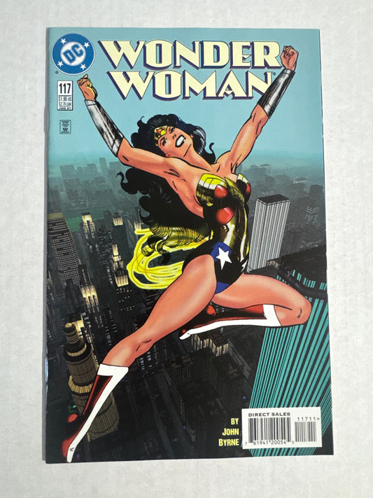 WONDER WOMAN #117 Vol 2 NM John Byrne Cover