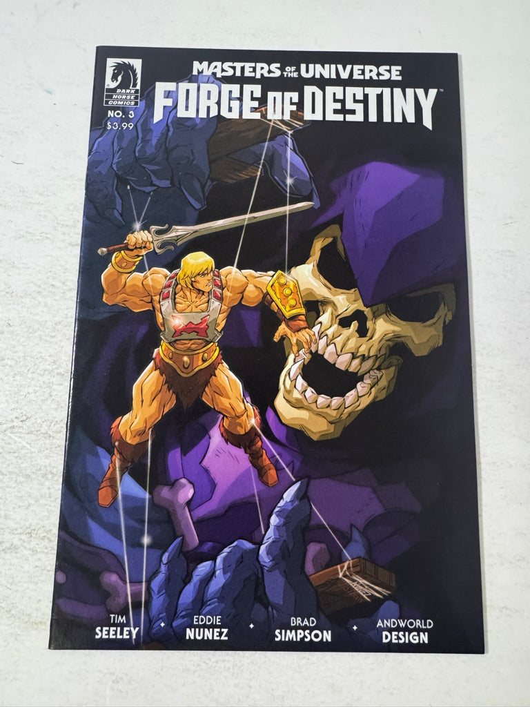 MASTERS OF THE UNIVERSE Forge of Destiny #3 NM