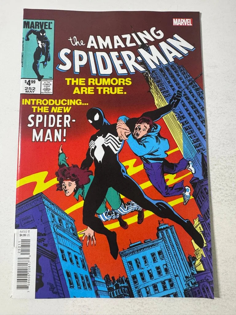 AMAZING SPIDER-MAN #252 NM Facsimile