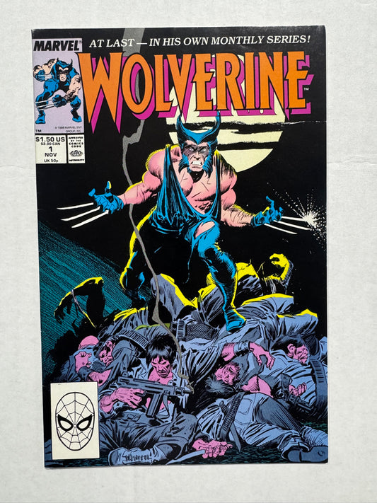 WOLVERINE #1 VF
