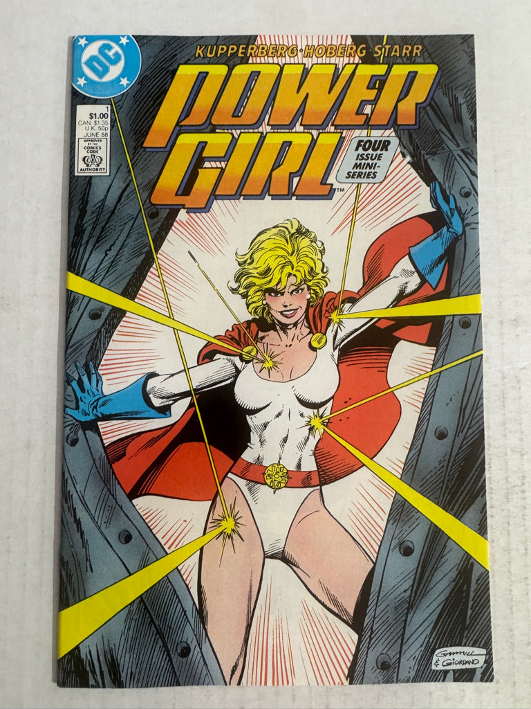 POWER GIRL #1 VF/NM