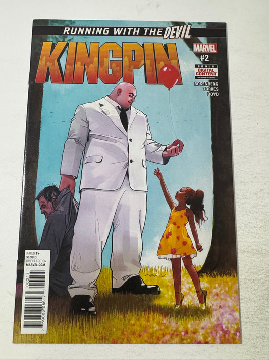 KINGPIN #2 Vol 2 NM Jeff Dekal Cover