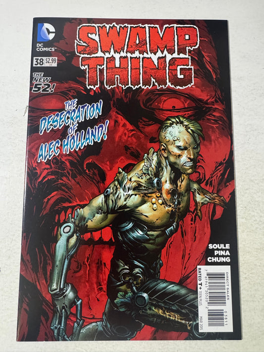 SWAMP THING #38 Vol 5 NM