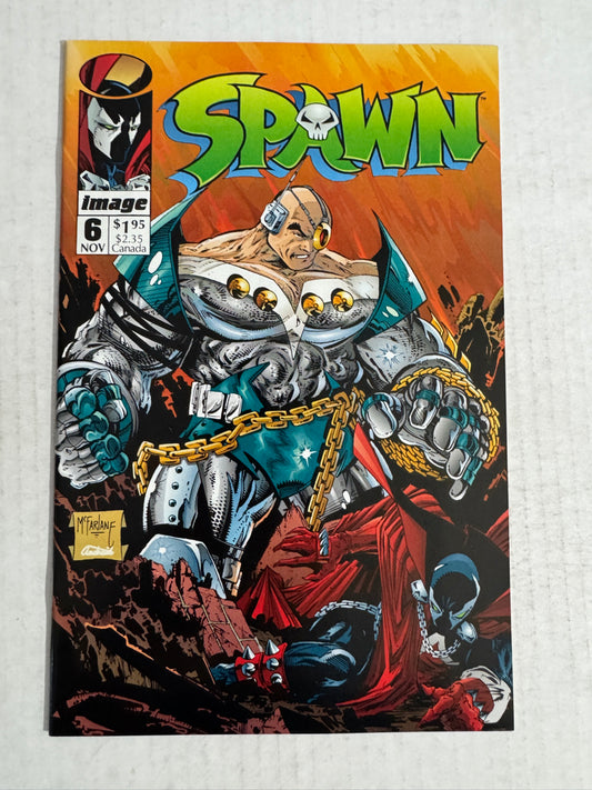 SPAWN #6 NM Todd McFarlane Cover 1ST APPEARANCE