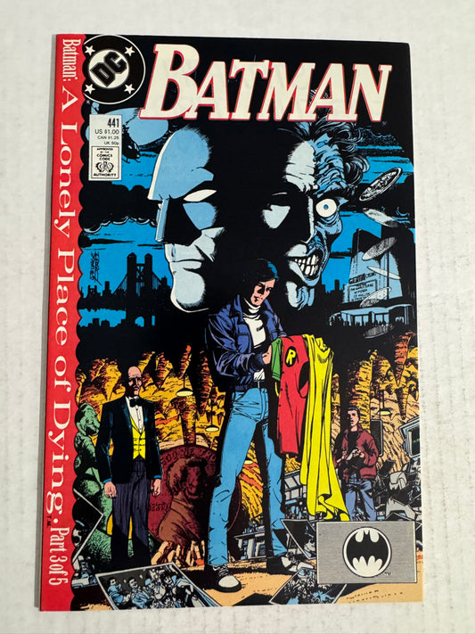 BATMAN #441 George Perez Cover