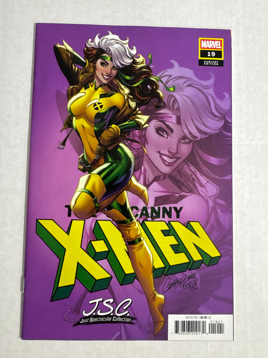 X-MEN #19 Vol 6 NM J Scott Campbell Variant