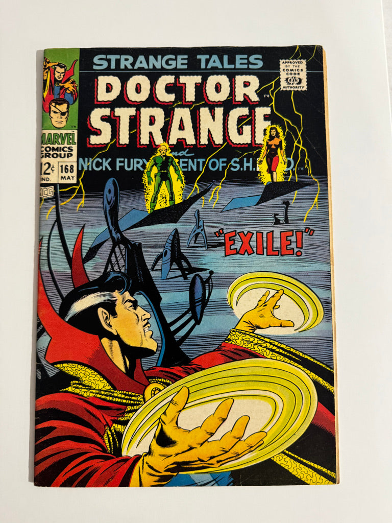 STRANGE TALES #168 FN